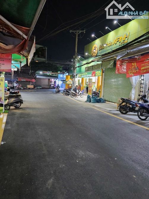 Bán nhà mặt tiền chợ Đồn An Bình, 171m2, 1 trệt 2 lầu, DT sàn 437m2. bán GẤP giá tốt - 2