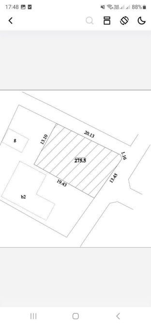 Bán mảnh đất 275m2 hai mặt tiền đẹp tại Sáp Mai, Võng La,Đông Anh,Hà Nội - 2
