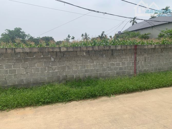 LÔ ĐẤT 410M CÁCH QLO6 TẦM 400M GIÁ NHỈNH 1 TỶ - 2