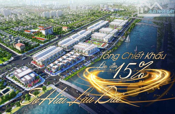 NHẬN BOOKING DỰ ÁN CENTA DIAMOND RIVERSIE - TÂM ĐIỂM THỊ TRẤN HỒ XÁ, QUẢNG TRỊ - 2