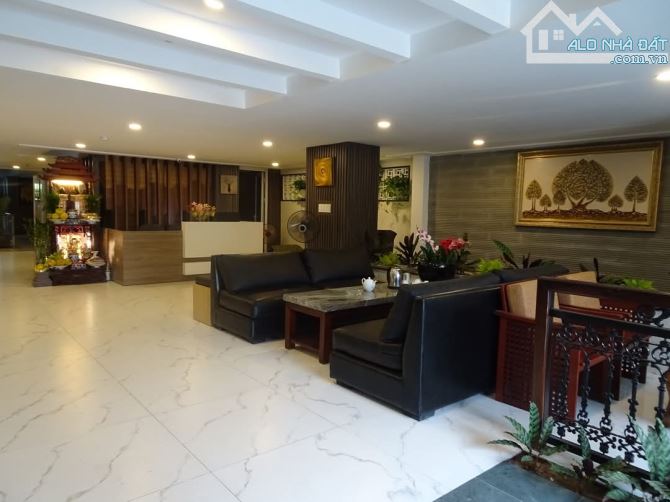 💥VIP:Tòa KS Căn hộ 260m2 x 6 Tầng 17 Căn hộ ngay Phố Tây An Thượng, 3 bước ra Biển Mỹ Khê - 2