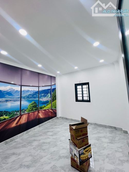 NHÀ 1 TRỆT LỬNG ĐẸP 5 X 12M - ĐƯỜNG XE ÔTÔ NGAY LÔ NHÌ LỘC HẬU MỸ LỘC CẦN GIUỘC - 2