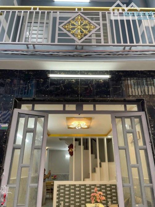 Nhà Mới 1 Lầu Tân Kim 4 x 10m, Đường Xe Hơi 2PN 2WC Full Nội Thất Sổ Hồng Sẵn - 2