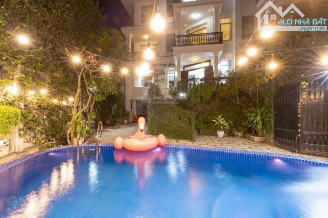 BÁN BIỆT THỰ VIEW BIỂN - TRẦN PHÚ P1 VŨNG TÀU - DT 303M2 SỔ HỒNG, CÁCH BIỂN 200M GIÁ 31 TỶ - 2
