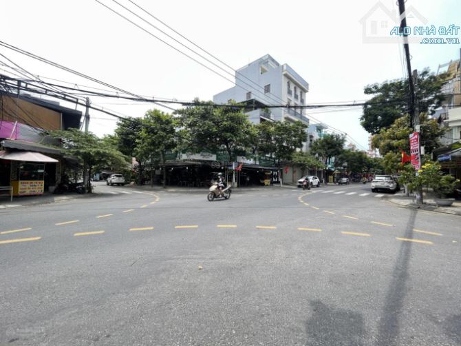 Bán đất góc ngã tư 2Mt Huỳnh Ngọc Huệ và Trần Xuân Lê,s=168m2 Giá: 17.5 tỷ - 2