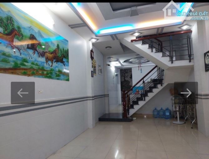 TÂN THỚI NHẤT QUẬN 12 — DT 4×20 - NHÀ 4 TẦNG — XE HƠI NGỦ TRONG NHÀ - GIÁ 6,2 TỶ - 2