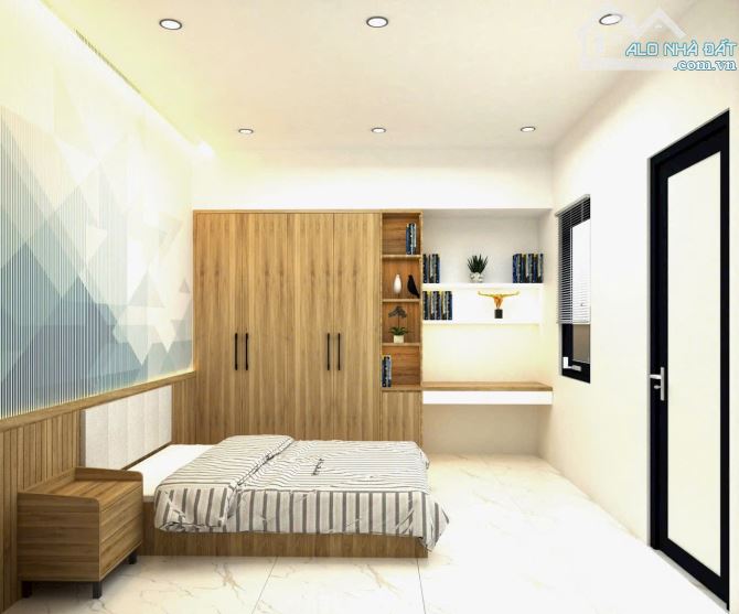 CĂN NHÀ 3 PHÒNG NGỦ FULL NỘI THẤT HẺM 100 LƯƠNG THẾ VINH: GIÁ 3.45 tỷ - 2