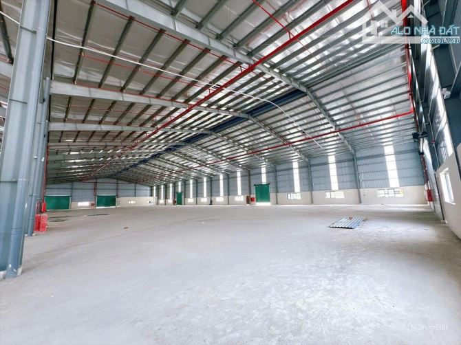 Cho thuê kho xưởng mới 100% Trong KCN gần TP.Biên Hòa, 7700m2, giá thuê 510tr/tháng - 2