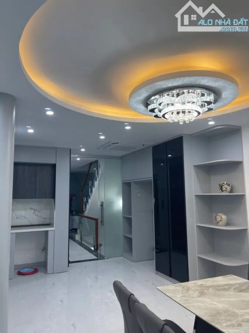 bán nhà Bồ Đề Long biên 70m 7 tầng mt 4.2m 20.9 tỷ gara, thang máy, ngõ nông thông ô tô - 2