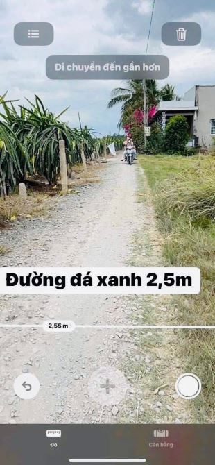 1000m2 đất 🌾giá 549tr đường 🚗cóc, sổ sẵn dân đông - 2