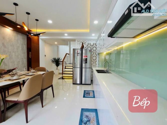 Giảm 499tr bán gấp nhà 5 tầng,HXH thông ngay chợ Xóm Mới, P.16,Gò Vấp - 2