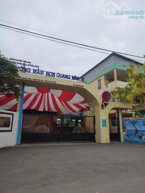 SIÊU PHẨM LÔ GÓC - MẶT TIỀN ĐẮC ĐỊA TRỤC CHÍNH QUANG MINH - MÊ LINH 🏡 🔑 Vị trí vàng – K - 2