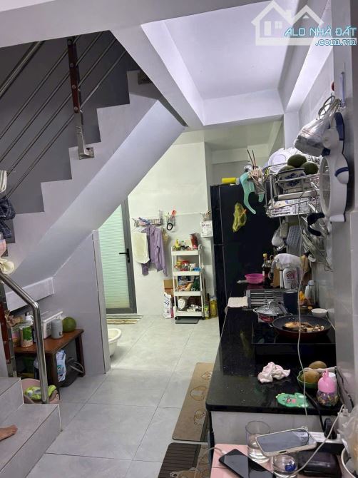 Bán nhà hẻm 4m Bùi Hữu Diện, p An Lạc A, Bình Tân: 3,5x9m, 2 lầu - 2
