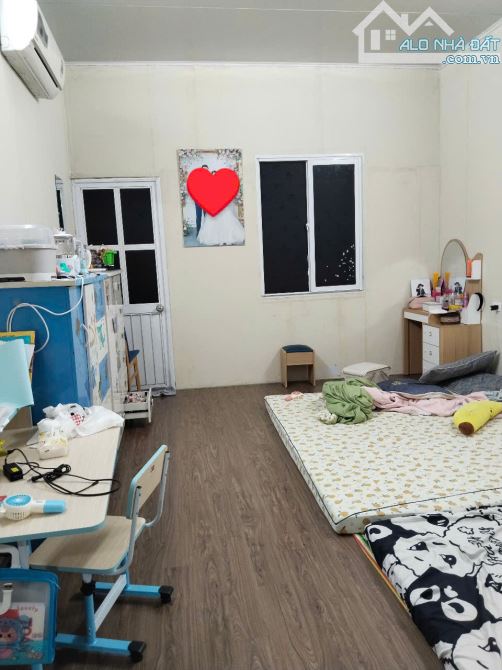 Bán nhà mặt phố Vân Trì  Đông Anh 90m 2 tầng, mặt tiền 6m . Ga ra ô tô, vỉa hè, kinh doanh - 3