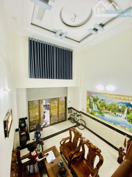 Bán Nhà Q12 - 60M2 ( 4,5x 13.5 ) - 4Tầng - Hẻm HXH -  Chỉ 5,99Tỷ. - 3