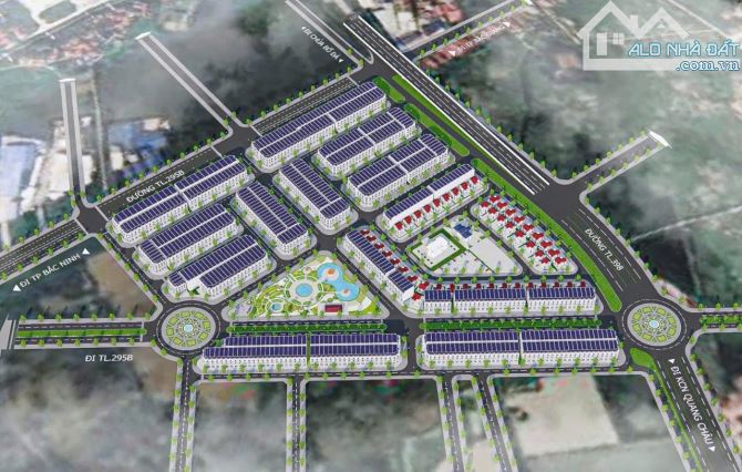 Bán 5 suất ngoại giao dự án Tabudec kcn Quang Châu Việt Yên - 3