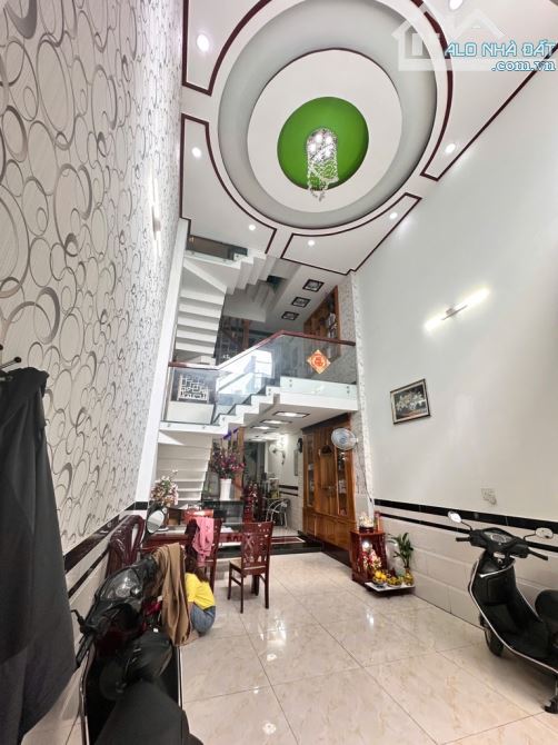 🌈Bán nhà 4 tầng khu Đồng Bộ Đường Thạnh Xuân 22 Quận 12- DT 56m2 (4x14) chỉ 5,5💰  ⛔️ - 3