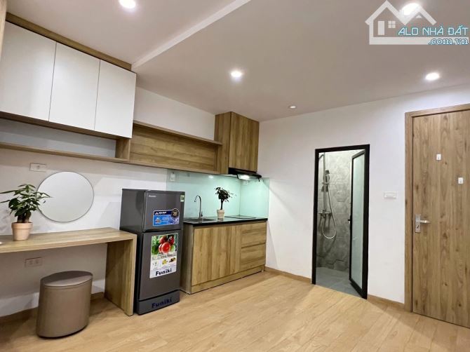 Bán Tòa CCMN Xuân Thuỷ, Trước nhà 4m- Thu 120tr/Th, 83M2 *6 Tầng- 20 Phòng Full Nt, PCCC - 3