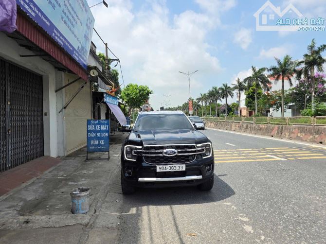 Bán Nhà Mặt quốc lộ 1A đối diện khu đô thị Tài Tâm nhà  tại Phủ Lý  Hà Nam Giá chỉ 4 Tỷ - 3