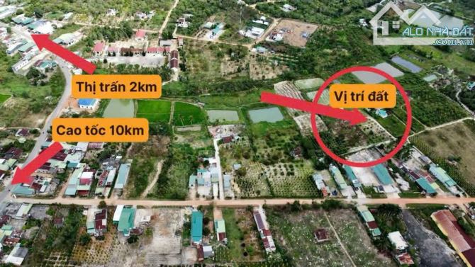 Đất ngay thị trấn Eakar tỉnh DakLak gần hồ Eakar Nop - 3