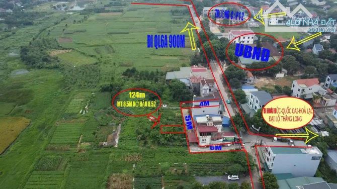 CHÍNH CHỦ GỬI BÁN GẤP LÔ ĐẤT FUN THỔ CƯ 124m² TẠI ĐÔNG SƠN - CHƯƠNG MỸ - HÀ NỘI - 3