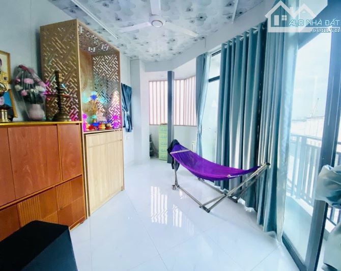 Q7 CÁCH QUẬN 1 CHỈ 1 CÂY CẦU 4 TẦNG 4PN CĂN GÓC HXH CÓ THANG MÁY 9.xT - 3