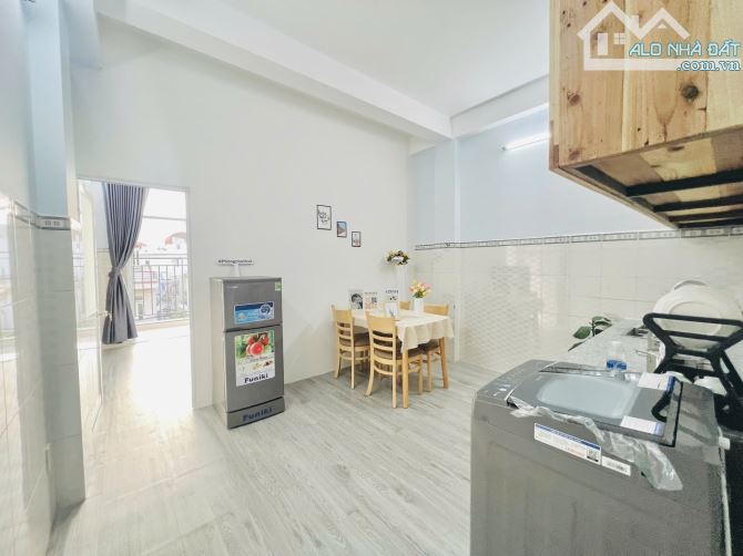 Căn Hộ 1PN Tách Bếp_Ban Công_Full Nội Thất_45m2_Cực Thoáng_Ngay gần chợ Tân Hương - 3