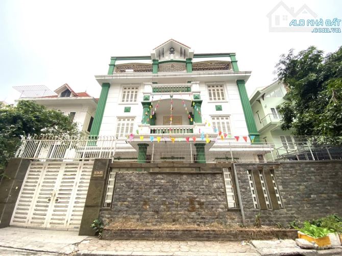 BÁN BIỆT THỰ KĐT LINH ĐÀM. 340M2 - 4 TẦNG. MT 17M. SỔ ĐẸP. GIÁ RẺ. - 3