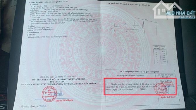 🔴Đất SUỐI TIÊN - DIÊN KHÁNH _ Mặt tiền HL39 quy hoạch rộng 42m - 3