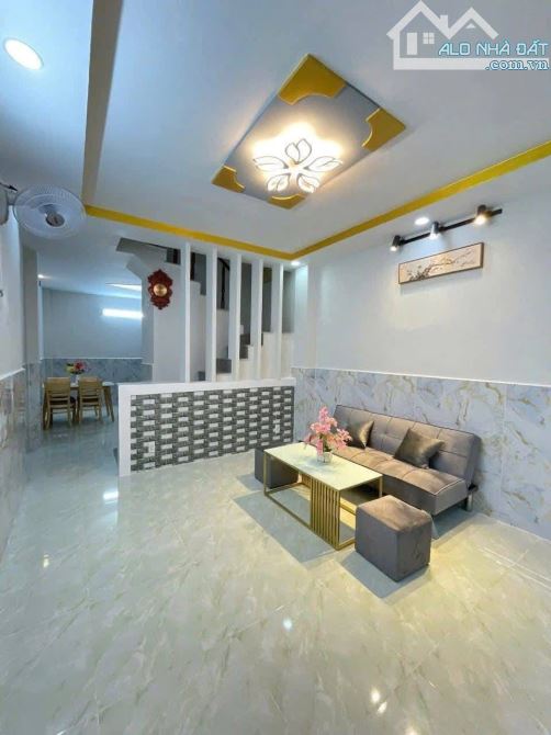 Nhà Mới 1 Lầu Tân Kim 4 x 10m, Đường Xe Hơi 2PN 2WC Full Nội Thất Sổ Hồng Sẵn - 3
