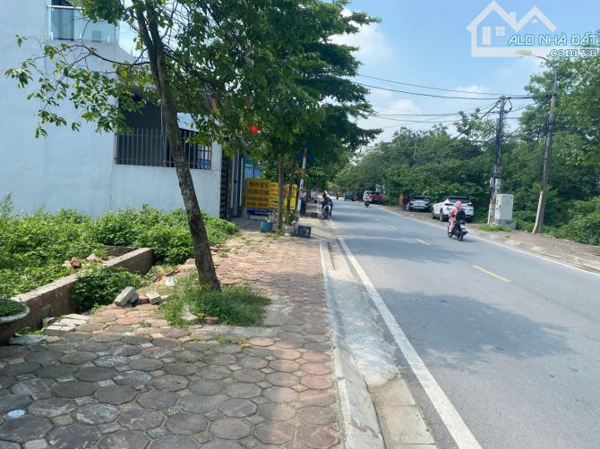 Bán đất mặt đường kinh doanh tại Thị Trấn Chúc Sơn Chương Mỹ Hà Nội - 3
