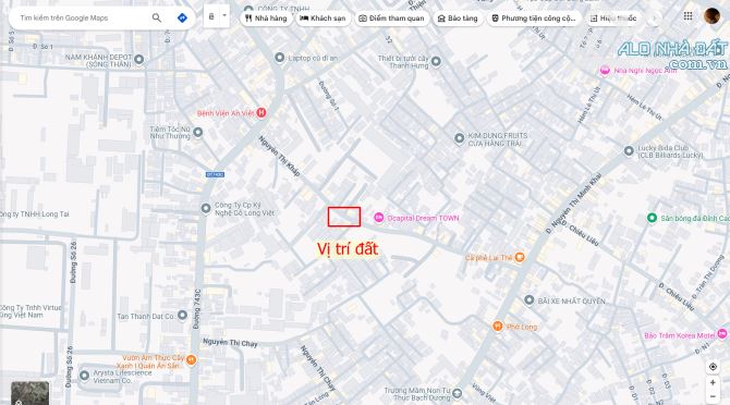Bán nhà cấp 4 (4.2x14m), mặt tiền Nguyễn Thị Khắp p.Tân Đông Hiệp - 3