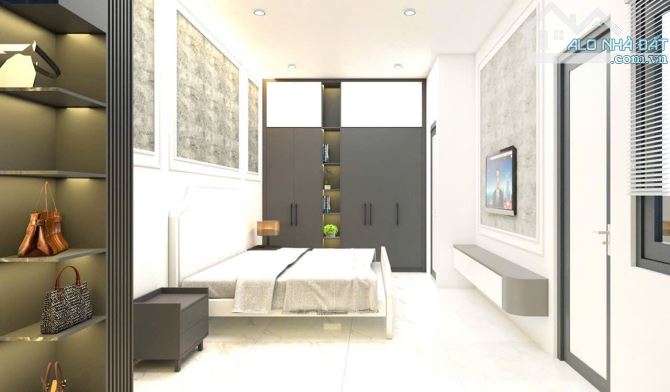 CĂN NHÀ 3 PHÒNG NGỦ FULL NỘI THẤT HẺM 100 LƯƠNG THẾ VINH: GIÁ 3.45 tỷ - 3