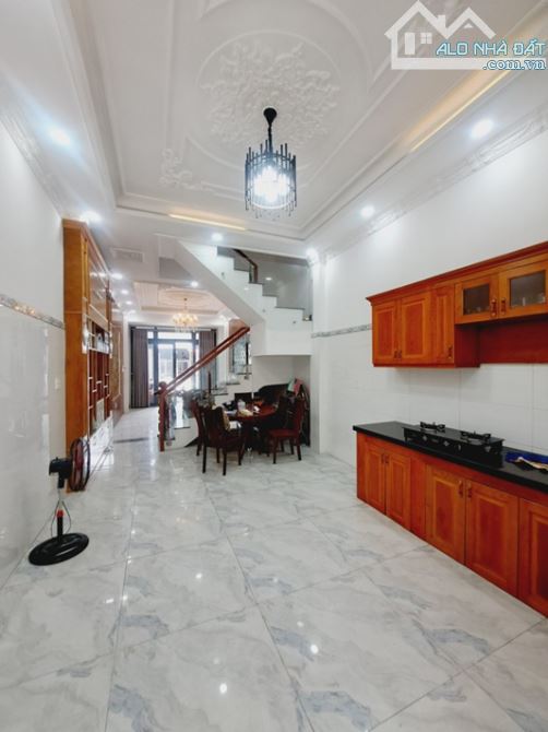HẺM Ô TÔ 6M THÔNG, HƯƠNG LỘ 2, BÌNH TRỊ ĐÔNG A, BÌNH TÂN, 4 TẦNG, 66.0M2, 6.4 TỶ - 3