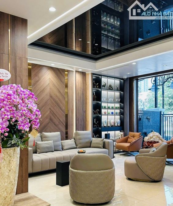 NHÀ LIỀN KỀ KIM GIANG, KINH DOANH, VỈA HÈ, Ô TÔ TRÁNH, DT 90M2, MT 5M, 5 TẦNG, THANG MÁY. - 3