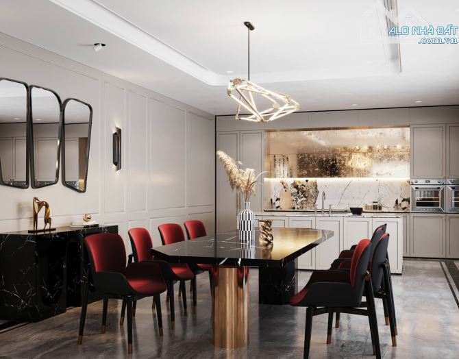 Siêu phẩm liền kề kinh doanh, đầu tư mặt đường sa đôi 90m2 25 tỷ, hàng xóm Vin Green Bay 2 - 3