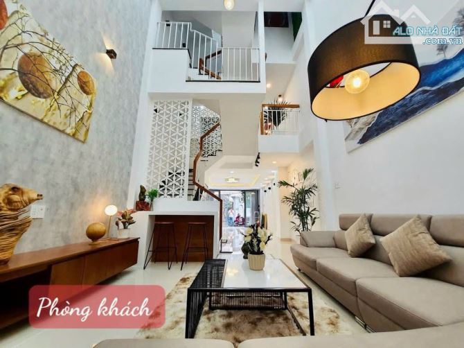 Giảm 499tr bán gấp nhà 5 tầng,HXH thông ngay chợ Xóm Mới, P.16,Gò Vấp - 3