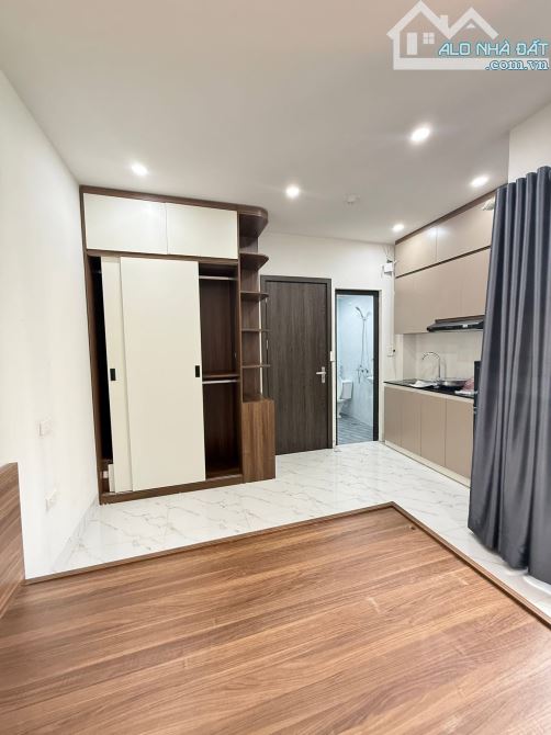 TÒA CHDV CẦU GIẤY. 30M RA Ô TÔ. DT 50M x 7TẦNG THANG MÁY x 10P KHÉP KÍN. DTHU 70TR/TH. - 3