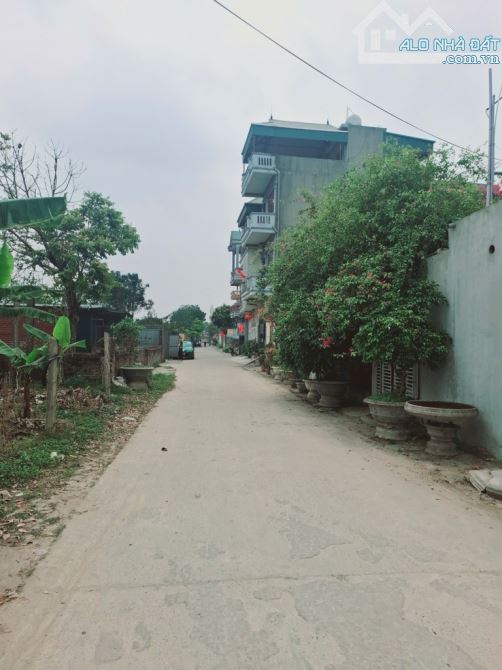 ĐẤT Ô TÔ ,NGÕ THÔNG - LÔ GÓC - 99m 3.98 tỷ  Đạc Tài -Mai Đình Sóc Sơn gần trường ĐH THỦ ĐÔ - 3