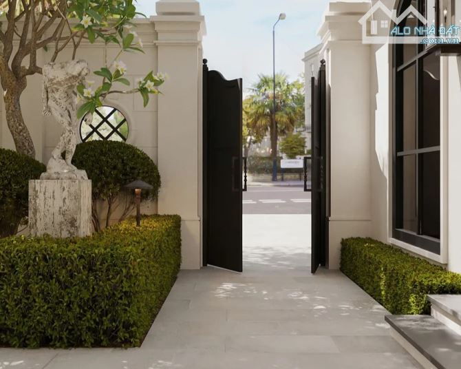 TUYỆT TÁC BT PHONG CÁCH PHÁP – MẶT TIỀN TRẦN KHÁNH DƯ, QUẬN 1 – 366M², 2 TẦNG - 165 TỶ - 3