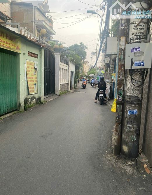 BÁN NHÀ ĐẤT BÌNH THẠNH – 127M2 – GẦN NGUYỄN VĂN ĐẬU, LÊ QUANG ĐỊNH , GIÁ CHỈ 100TR/M2 - 4