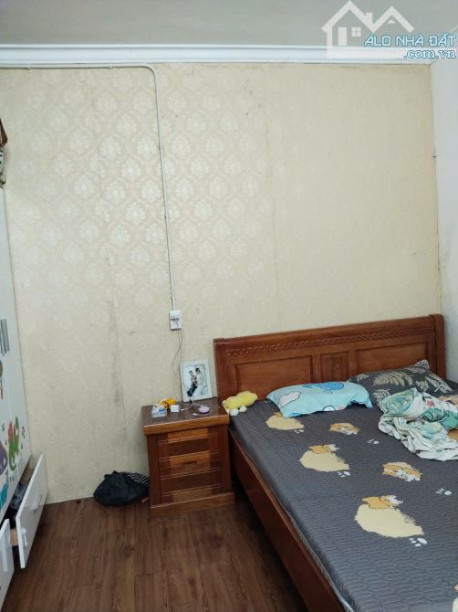 Bán nhà mặt phố Vân Trì  Đông Anh 90m 2 tầng, mặt tiền 6m . Ga ra ô tô, vỉa hè, kinh doanh - 4