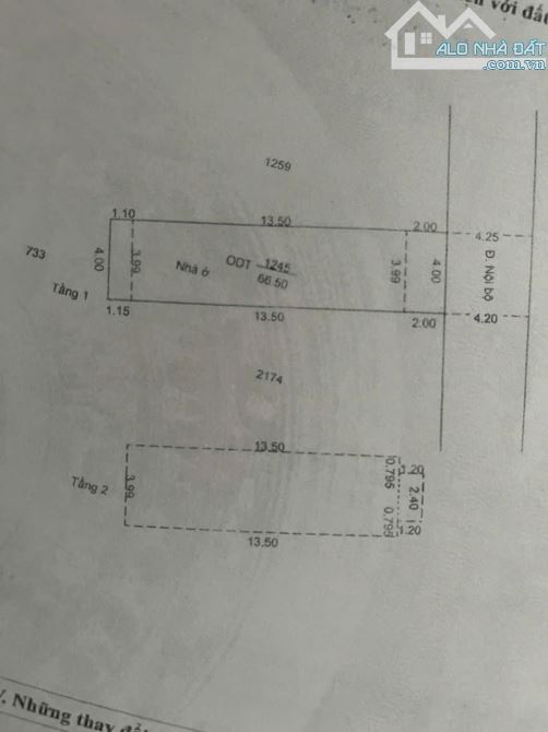 BÁN NHÀ TRỆT LẦU KHU DÂN CƯ MẶT TRỜI ĐỎ NHI ĐỒNG - 4