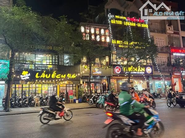 BÁN MẢNH ĐẤT QUẬN HAI BÀ TRƯNG - MẶT PHỐ TRẦN ĐẠI NGHĨA  450m 4 TẦNG MẶT TIỀN 7.8m - 4
