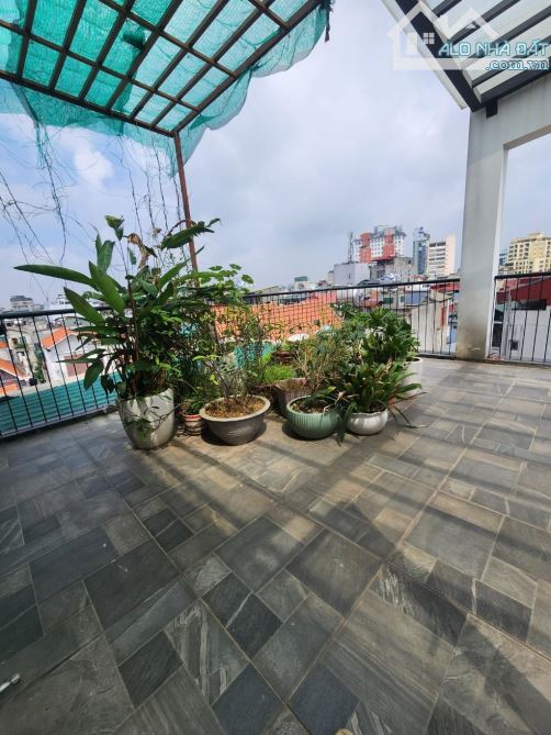 BÁN NHÀ HỒNG TIẾN 130M2,, 7 TẦNG THANG MÁY, MT RỘNG, GẦN MẶT PHỐ, NỘI THẤT ĐẸP, BỂ CÁ KOI - 4