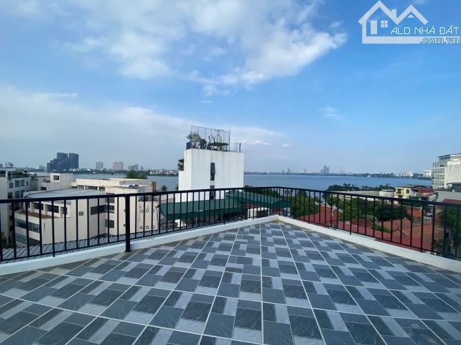 Nhà phố Võng Thị, Toà CHDV Apartment view Hồ Tây 103m2*7T, 18pkk, GPXD/PCCC đầy đủ - 4
