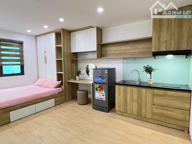 Bán Tòa CCMN Xuân Thuỷ, Trước nhà 4m- Thu 120tr/Th, 83M2 *6 Tầng- 20 Phòng Full Nt, PCCC - 4