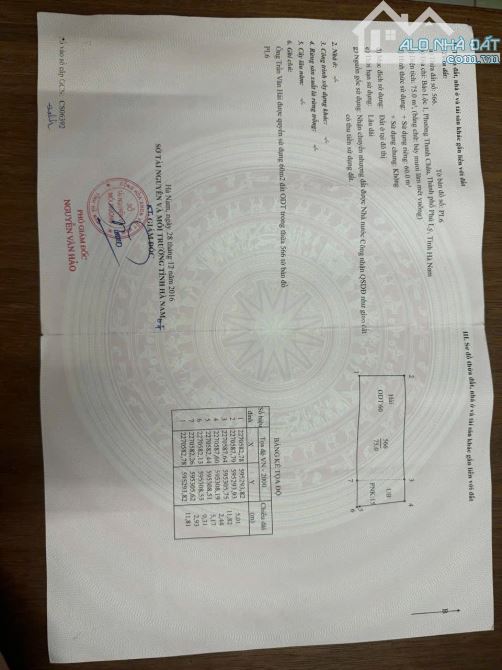Bán Nhà Mặt quốc lộ 1A đối diện khu đô thị Tài Tâm nhà  tại Phủ Lý  Hà Nam Giá chỉ 4 Tỷ - 4