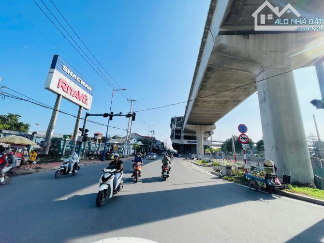 Mặt tiền Linh Trung 538m2 thổ cư ngang 9m- góc Lê Văn Chí gần Metro CNC-ngã tư Thủ Đức - 4