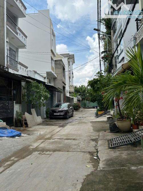BÁN NHÀ 4 TẦNG HẺM 8m MỚI Ở NGAY, ĐƯỜNG SỐ 2D MỞ RỘNG, AN LẠC, BÌNH TÂN. - 4